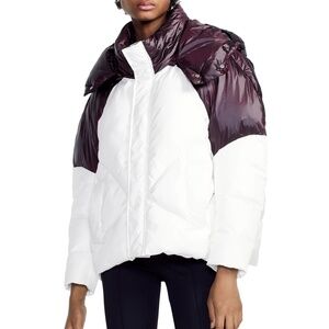 Brax Two-Tone Puffer Jacket
